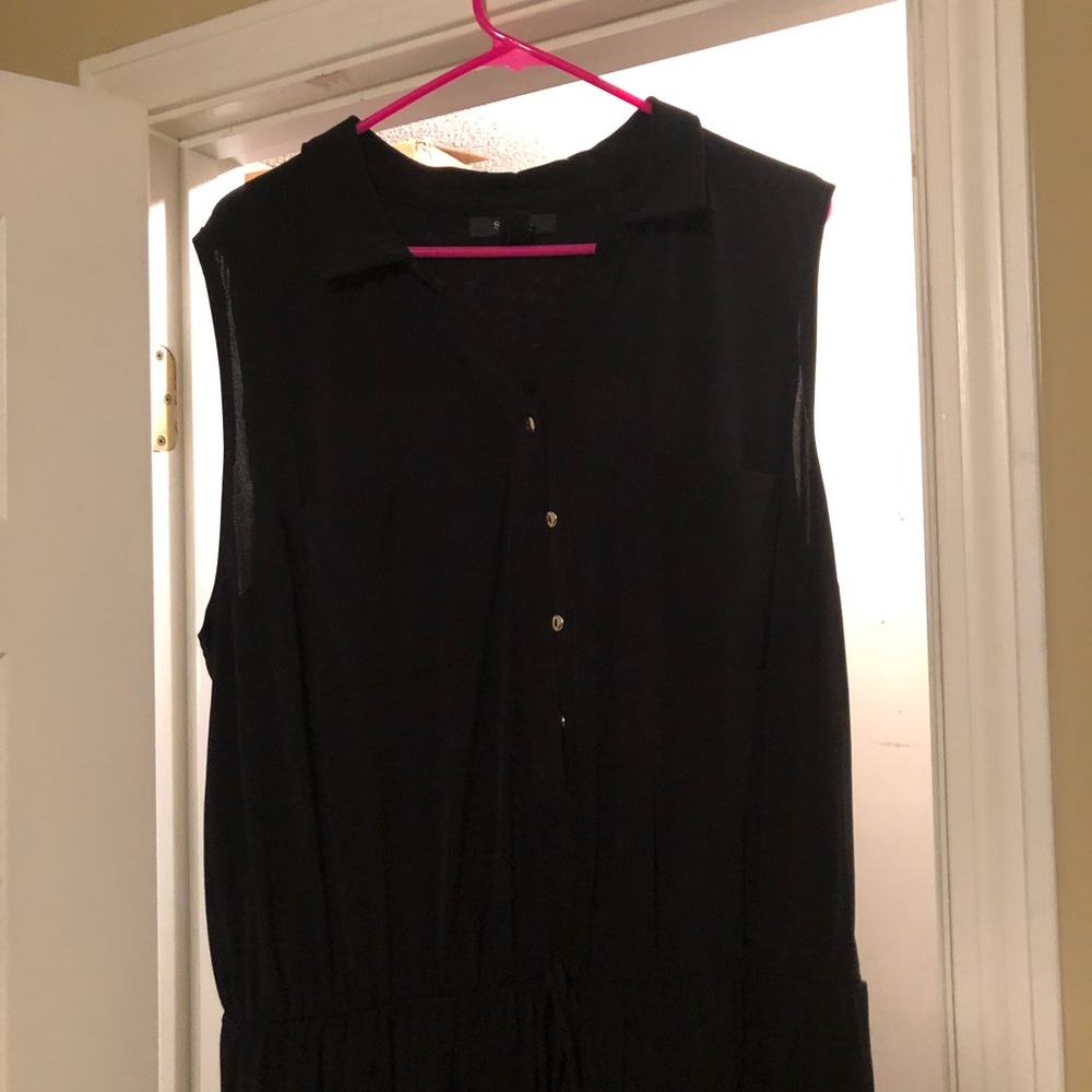Cute black jumpsuit